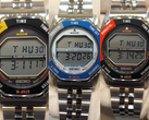 From left to right (pictured), Seiko Rotocall SMGG17P1, SMGG21P1, and SMGG19P1. (Image source: @SeikoLeaks on YouTube)