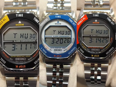 From left to right (pictured), Seiko Rotocall SMGG17P1, SMGG21P1, and SMGG19P1. (Image source: @SeikoLeaks on YouTube)