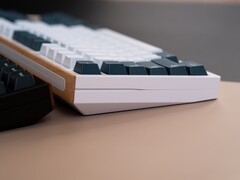 Soleil keyboard side profile