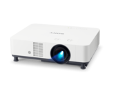 The Sony VPL-PHZ61 and VPL-PHZ51 projectors have 6,400 lumens and 5,200 lumens brightness, respectively. (Image source: Sony)