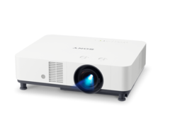 The Sony VPL-PHZ61 and VPL-PHZ51 projectors have 6,400 lumens and 5,200 lumens brightness, respectively. (Image source: Sony)