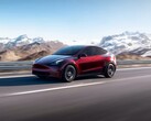 The "Midnight Cherry Red" paint color for the Tesla Model Y is exclusively avaiable at Giga Berlin (Image: Tesla)
