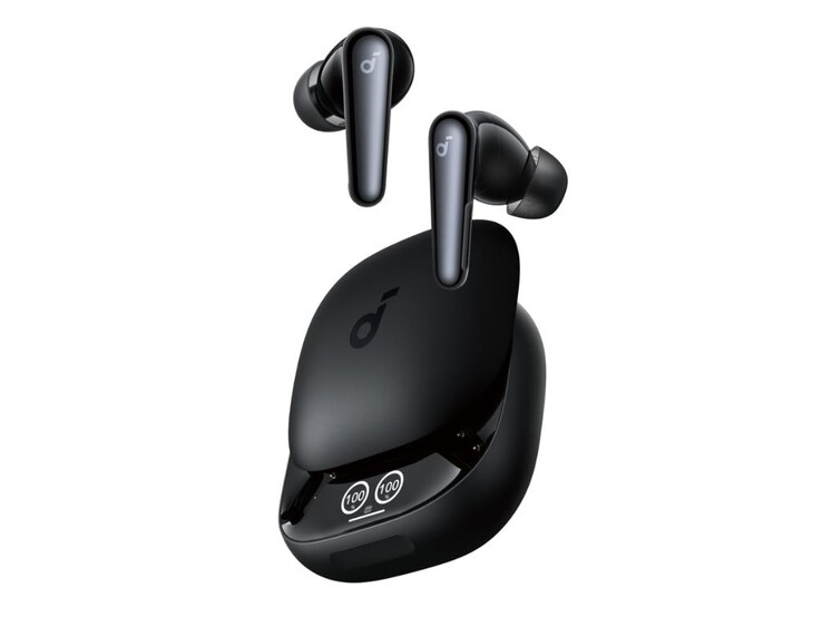 The charging case for the Anker Wireless earbuds can be used as a camera control for the connected device, as per past leaks. (Image source: @AnkerInsider on X/Twitter)