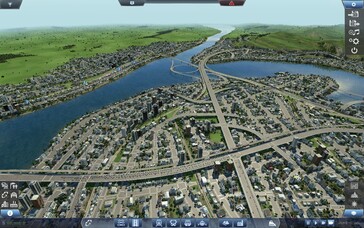 Pictured: A gameplay screenshot from Transport Fever.