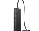 The HP USB-C Travel Hub G3 weighs just 63.5 g and measures 116 x 42 x 14 mm. (Image source: HP)