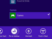 Windows 8.1 Update 1 pinned programs options