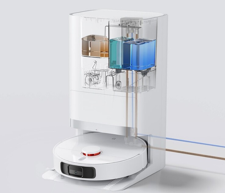 The Xiaomi Mijia Almighty Sweeping Robot 2. (Image source: Xiaomi)