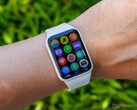 The Smart Band 10 Pro (pictured) features a 1.74-inch AMOLED display