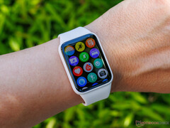 The Smart Band 10 Pro (pictured) features a 1.74-inch AMOLED display
