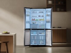 Xiaomi’s new Mijia Refrigerator Cross Door 502L (pictured) is now available in Europe. (Image source: Xiaomi)