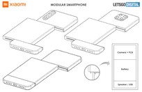 Xiaomi modular smartphone. (Image source: LetsGoDigital)
