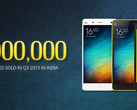 Xiaomi has sold one million handsets in India in Q3 2015