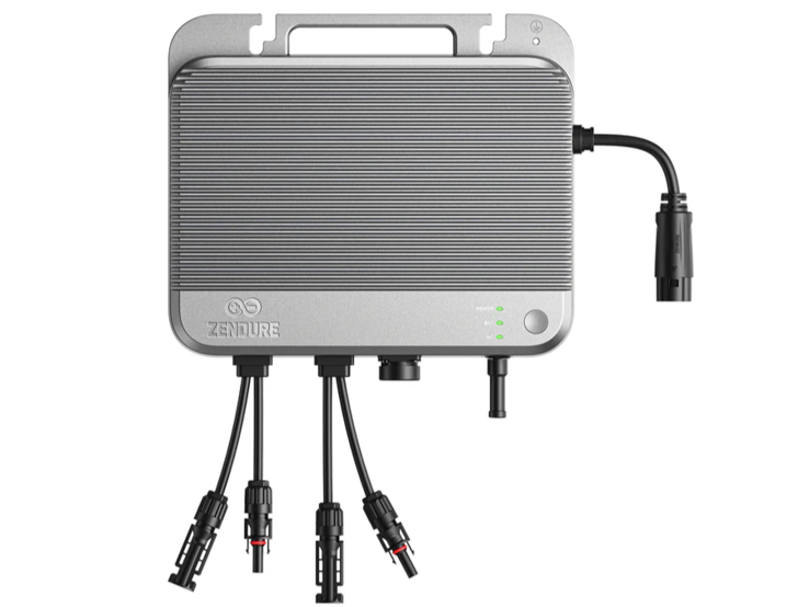 The Zendure SolarFlow 800 Microinverter. (Image source: Zendure)