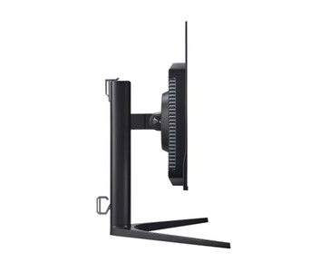 Side profile of the Acer Predator X27U A1 QD-OLED gaming monitor with adjustable stand (Image source: Acer)