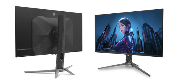 The Predator X32 X2. (Image source: Acer)
