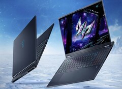 The Acer Predator Helios Neo 16S is a decent gaming laptop with a beautiful 240 Hz OLED display. (Image source: Acer)