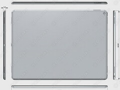 The Apple iPad Pro could sport a 2732 x 2048 resolution display
