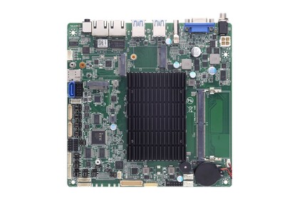 Front of the MANO330 SBC.