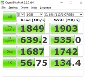 CDM 5.5 (Primary SSD)