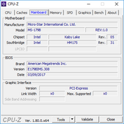 CPU-Z Mainboard