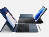 The Huawei MateBook E has an OLED display and Intel Tiger Lake processors. (Image source: Huawei)