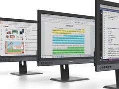 The Paperlike Color Revolutionary is a fast E Ink monitor. (Image source: Dasung)