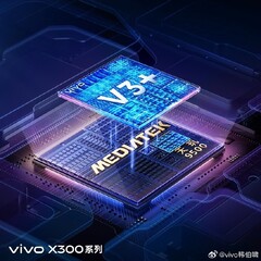 The Vivo X300 series will launch featuring a customized Dimensity 9500. (Image Source: Vivo)