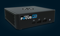Kubuntu Focus NX Gen 3 appears to be a rebranded Asus NUC 15 Pro Slim. (Image Source: Kubuntu)