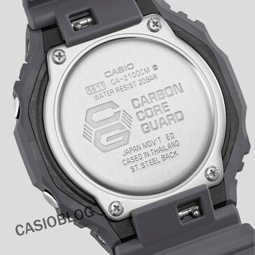 G-Shock GA-2100CM series (Image source: Casioblog)