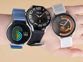 Samsung is rumoured to be using the Galaxy Watch7 series to showcase its first 3 nm chipset. (Image source: Samsung)