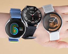 Samsung is rumoured to be using the Galaxy Watch7 series to showcase its first 3 nm chipset. (Image source: Samsung)