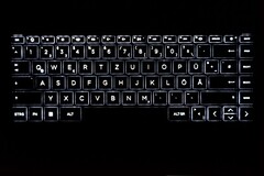 Keyboard backlight