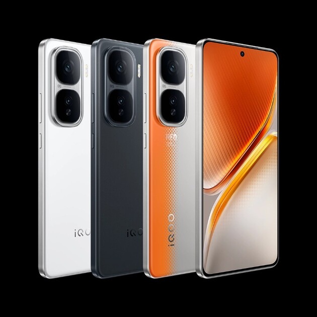 The iQoo Neo10 series are available in three color options. (Image source: iQoo)