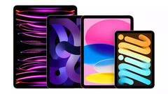 Apple's iPad lineup set to receive major updates in 2024. (Source: Apple)