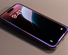 The iPhone 16 Pro uses a conventional OLED display, unlike its iPad Pro siblings. (Image source: Appshunter.io & Unsplash)