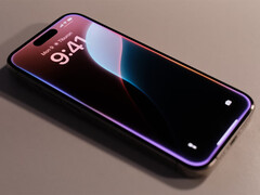 The iPhone 16 Pro uses a conventional OLED display, unlike its iPad Pro siblings. (Image source: Appshunter.io & Unsplash)