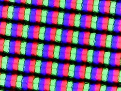 Pixel grid