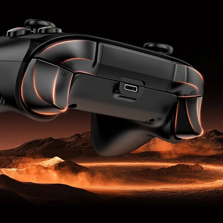The triggers use the Hall effect (Image source: Lenovo)