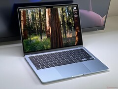 Apple's M4 MacBook Air 13 (pictured) is now on sale for its lowest-ever price. (Image source: Notebookcheck)