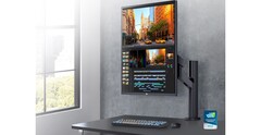 The new DualUp Monitor. (Source: LG)