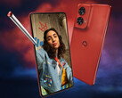 The Edge 60 Stylus will sport an integrated stylus just like the latest Moto G Stylus 5G, pictured. (Image source: Motorola)