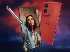 The Edge 60 Stylus will sport an integrated stylus just like the latest Moto G Stylus 5G, pictured. (Image source: Motorola)