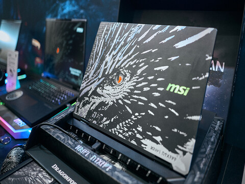 Did MSI just announce the fastest AMD X3D + RTX 5090 laptop? - MSI @CES2025