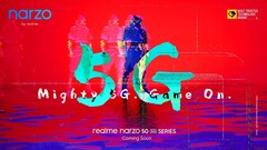 Realme India's next new smartphone. (Source: Realme)