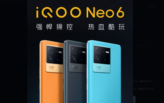 The iQOO Neo6 is official. (Source: iQOO)