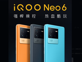 The iQOO Neo6 is official. (Source: iQOO)