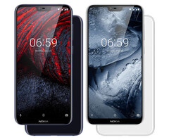 The Nokia X6 is officially going global as the Nokia 6.1 Plus. (Source: Nokia)