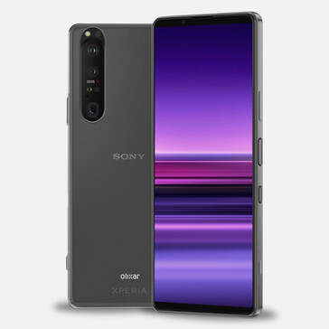 The Sony Xperia 1 III. (Image source: Olixar)