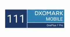 The OnePlus 7 Pro's DxOMark score. (Source: YouTube)