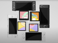 The OneXSugar Sugar 1 will be available in two colour options at launch. (Image source: One-Netbook)